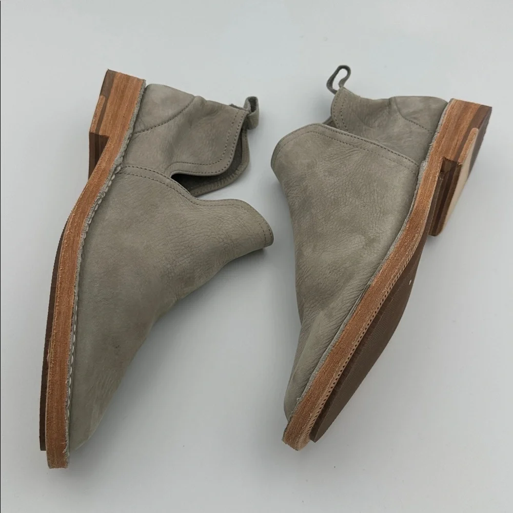 Charleston Shoe Co. Federal Boot Sz7 EU38 Grey